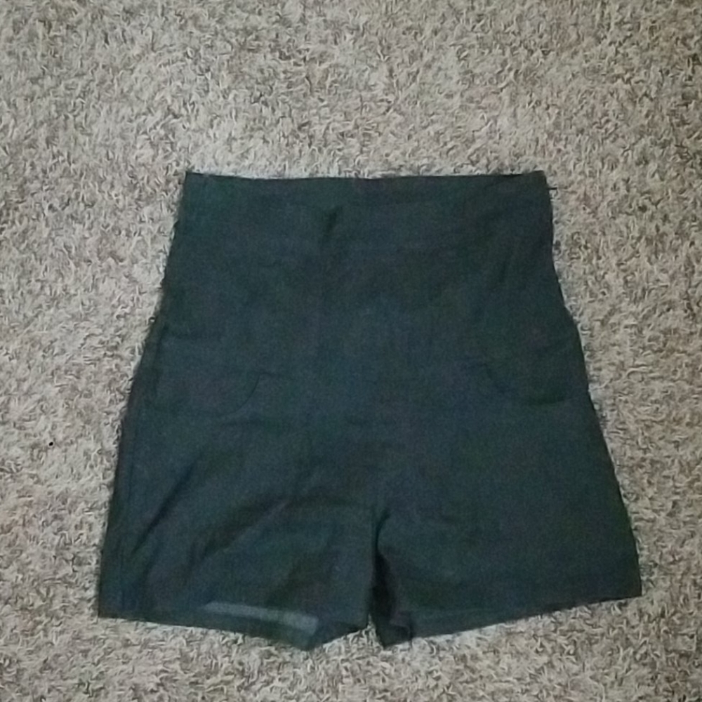 High waisted vintage shorts